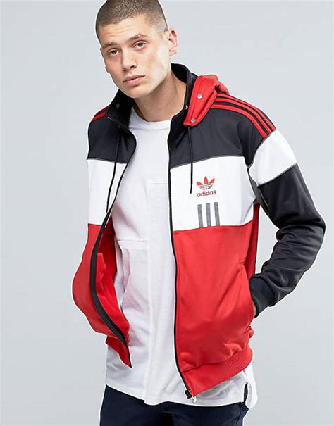 adidas Originals ID96 Pullover Hoodie In Black AY9256 